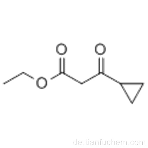 Ethyl-3-cyclopropyl-3-oxopropanoat CAS 24922-02-9